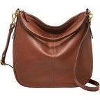 Fossil Women'S Jolie Leather Hobo Purse Handbag For Women