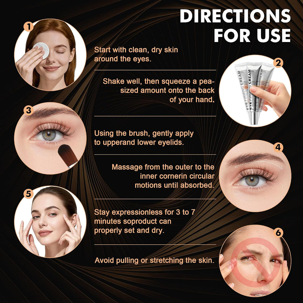 Kkp Perfection Eye Tightener With Brush, Instant Firming Formula #526589 (20Ml)