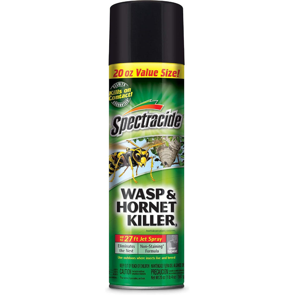 Spectracide Wasp And Hornet Killer Aerosol, 20-Ounce, 3-Pack