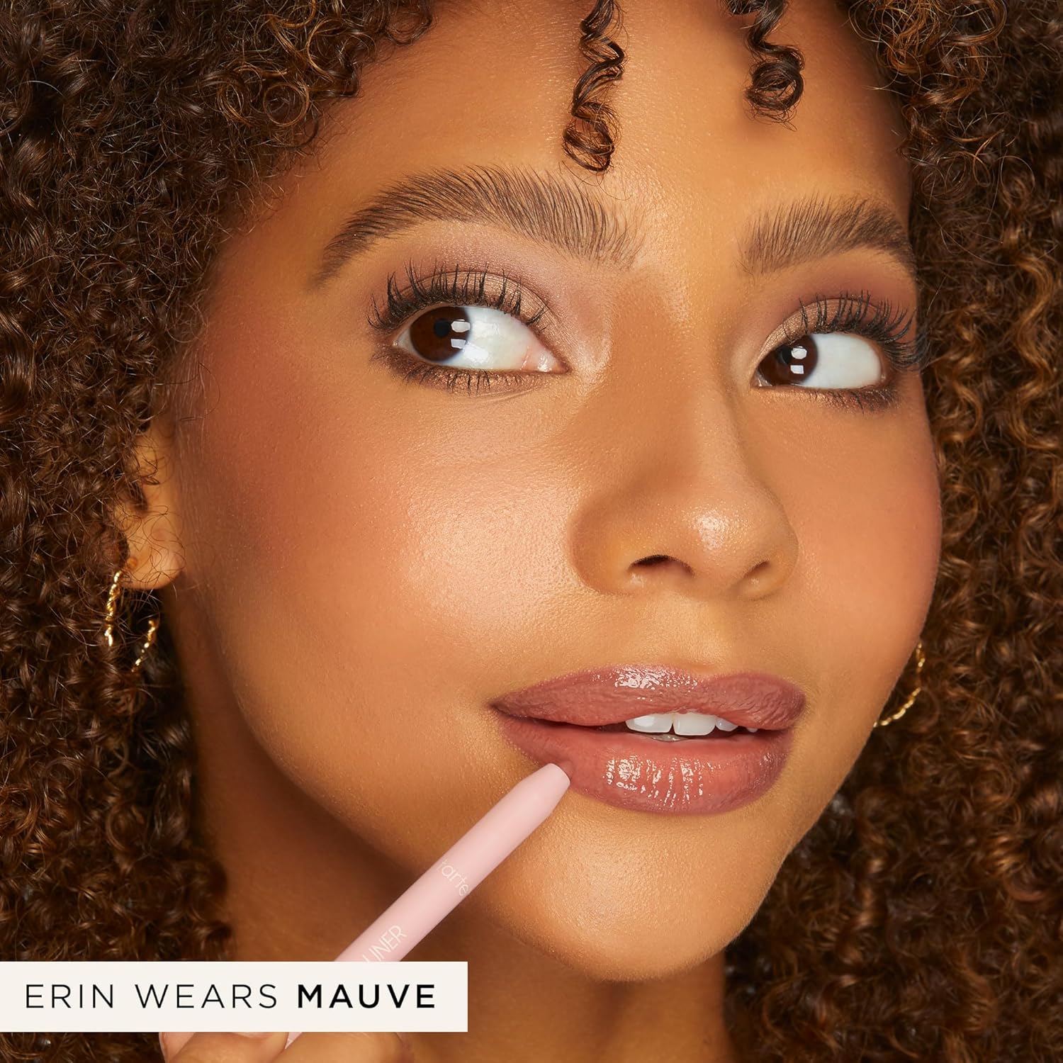 tarte maracuja juicy lip liner – Creamy, Matte, Lip Liner with Hyaluronic Acid with Vitamin E, Vegan & Cruelty-Free