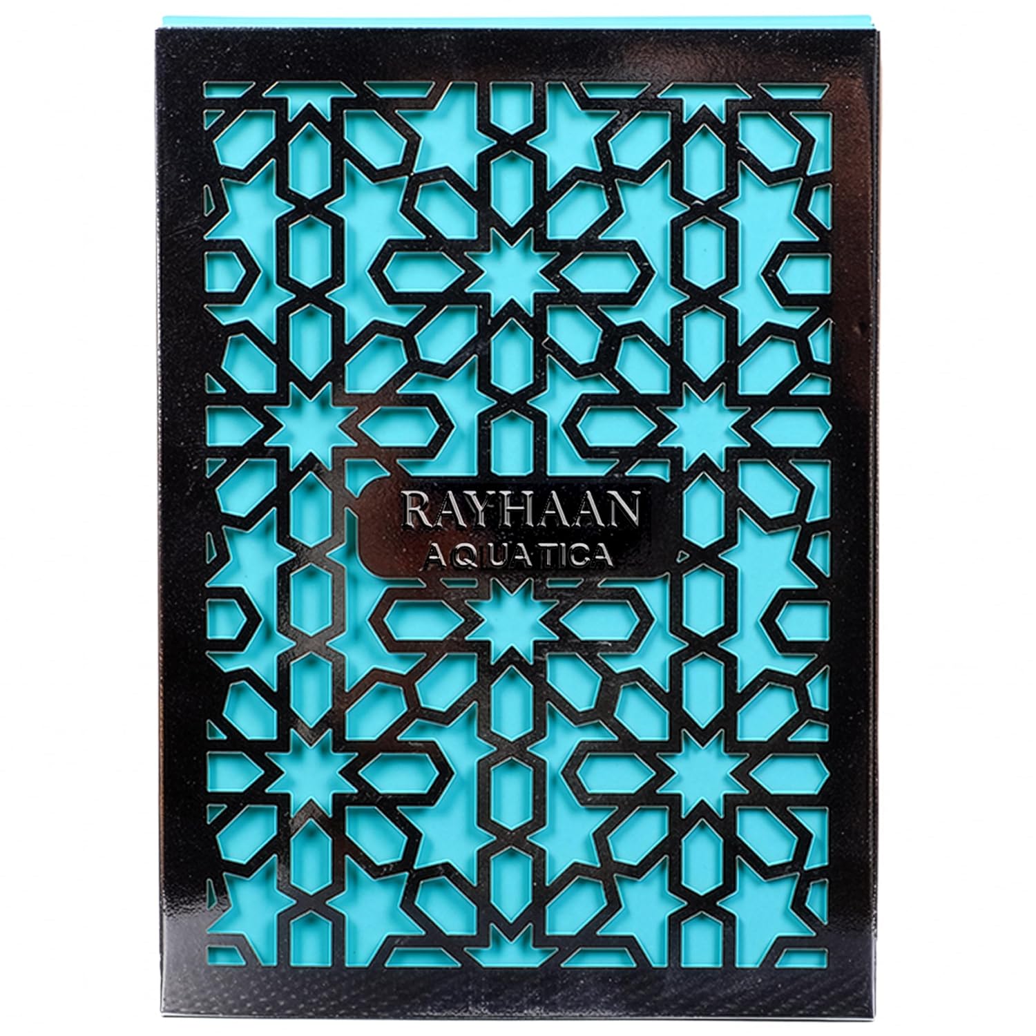 Rayhaan Aquatica – Fresh, Marine, Citrus, Clean – Eau De Parfum-Long-Lasting Fragrance For Men, 3.4 Ounce / 100 Ml