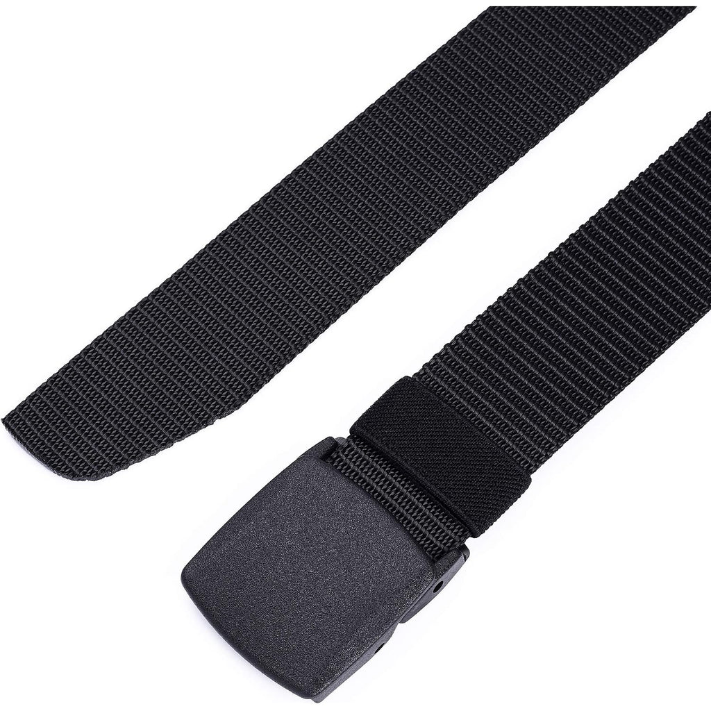 Mile High Life | Nylon Web Belt | Outdoor Military Belt | Tsa Safe Buckle Plastic/Metal