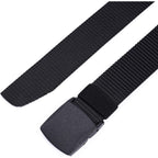 Mile High Life | Nylon Web Belt | Outdoor Military Belt | Tsa Safe Buckle Plastic/Metal