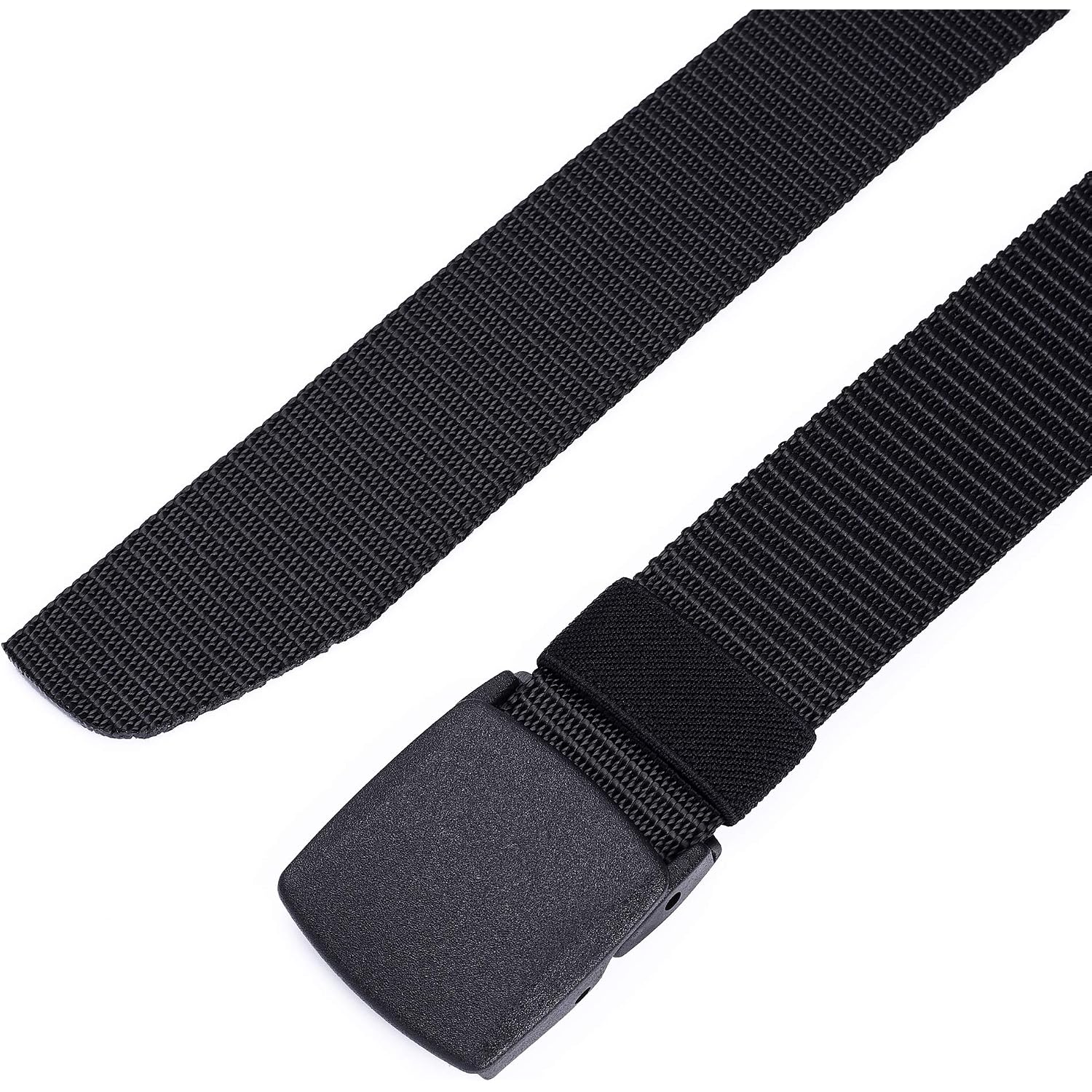 Mile High Life | Nylon Web Belt | Outdoor Military Belt | Tsa Safe Buckle Plastic/Metal