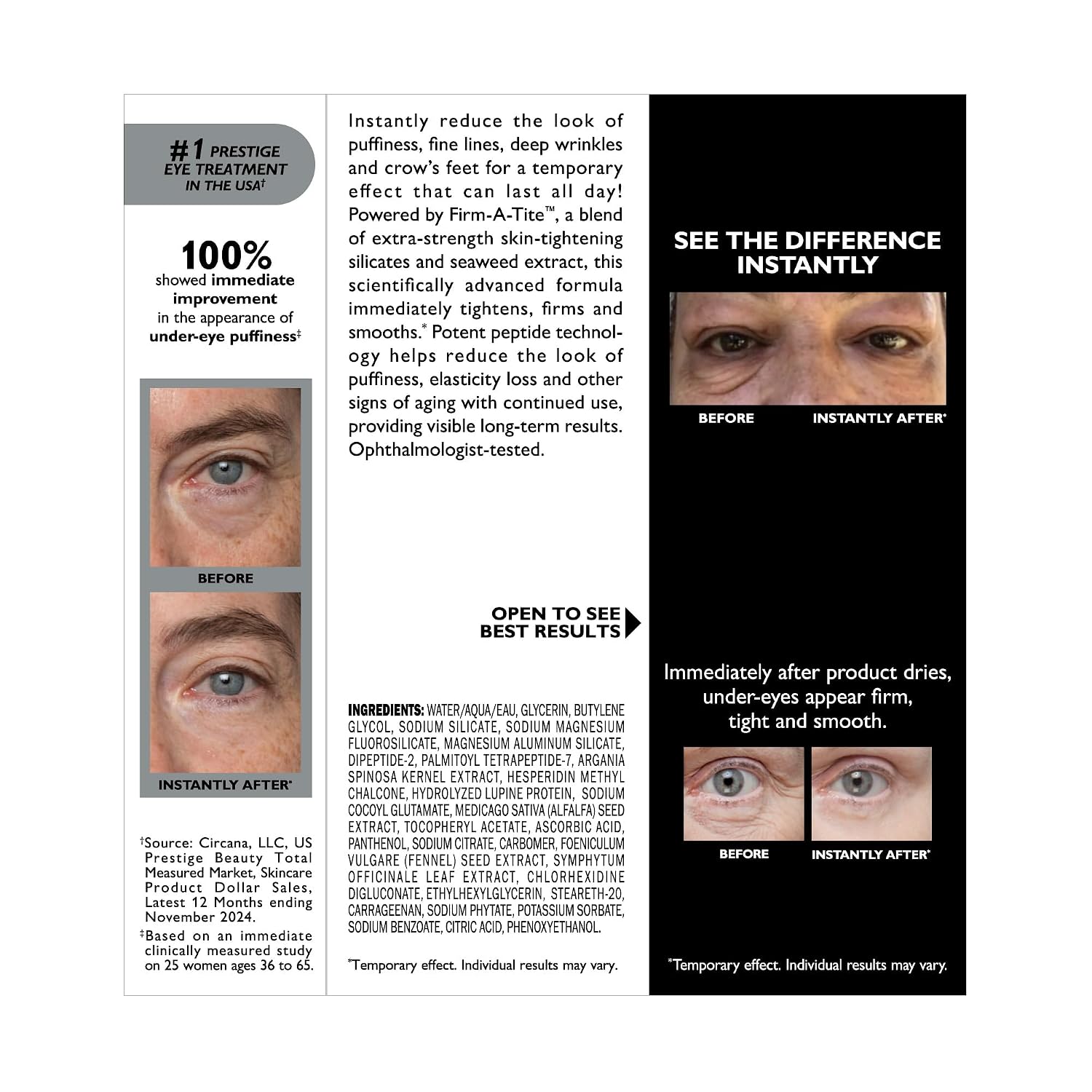 Peter Thomas Roth | Instant Firmx® Eye Temporary Eye Tightener