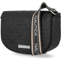 Nautica Delray Flap Crossbody Purse Womens Shoulder Bag, Magnetic Snap Closure Pocket, Small Travel Handbag, Adjustable Strap