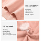 Women's Cotton Tank Top with Shelf Bra Adjustable Wider Strap Camisole Basic Cami Tanks