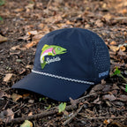 Sprints Semi-Structured EZ Rope Snapback | Lightweight, Quick Dry, Sport Hat, One Size, Unisex Streamline