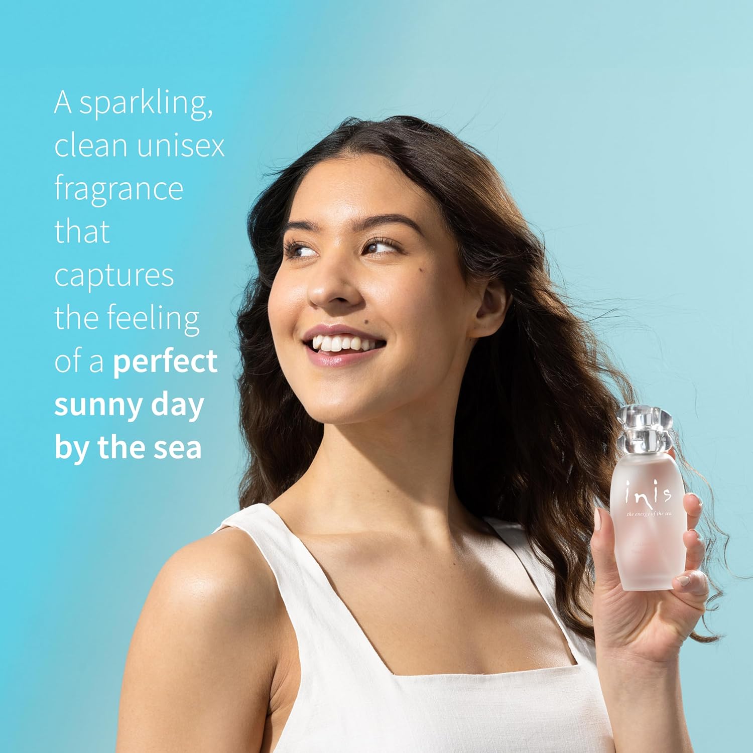 Inis the Energy of the Sea Cologne Spray - Unisex Perfume for Women and Men - Clean, Fresh, Ocean Cologne - 3.3 Fl Oz