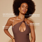 Vita Liberata Body Blur, Leg And Body Makeup. Skin Perfecting Body Foundation For Flawless Bronze, Easy Application, Radiant Glow, Evens Skin Tone, New Packaging