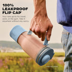 Ninja Blendboss™ | Personal Blender for Smoothies & Frozen Drinks | 26oz Travel Tumbler with LeakProof Lid, Chug Spout & Detachable Straw | Auto-iQ Technology | Cyberspace | DB351CY