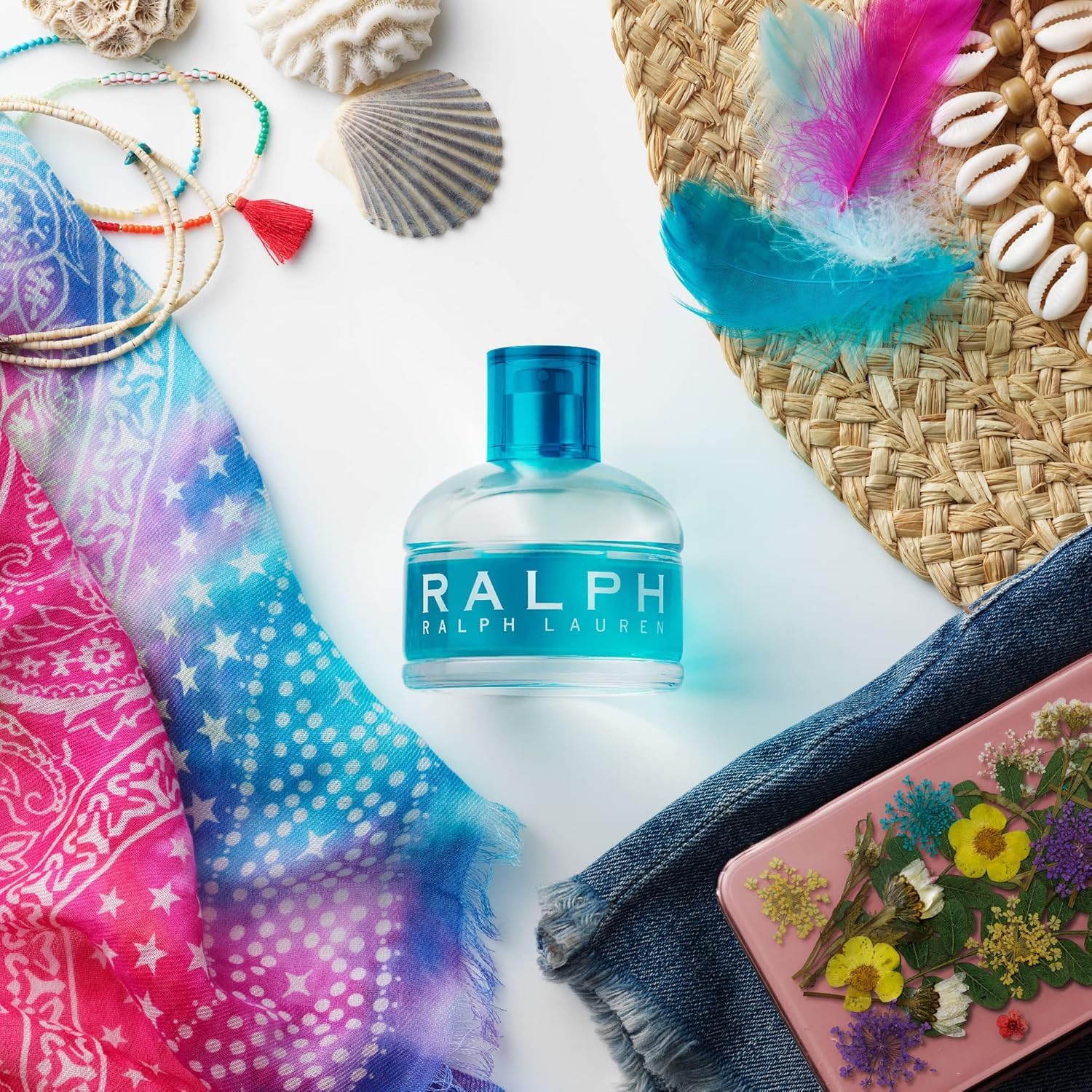 RALPH LAUREN FRAGRANCES - Ralph - Eau de Toilette - Women's Perfume - Fresh & Floral - With Magnolia, Apple, and Iris - Medium Intensity