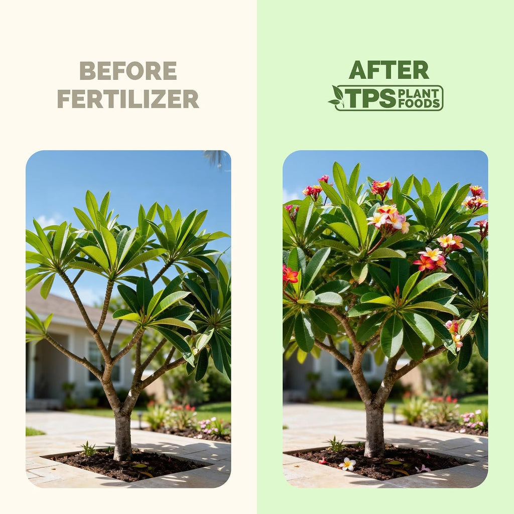 Plumeria Fertilizer – Liquid Plant Food For More Blooms, Healthy Tropical Growth & Stronger Root Development, 8 Oz