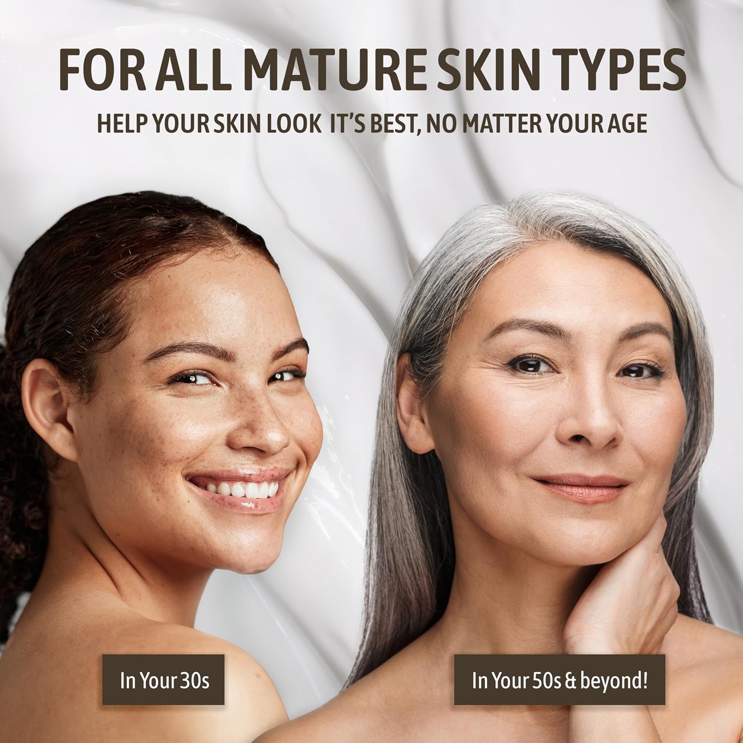 Nature Well Coconut Oil Moisturizing Cream For Dry Skin – Deep Hydration Lotion For Face, Body & Hands, Spa Quality Skincare, Softens & Smooths, Non-Greasy, Fast Absorbing, Scented (10 Ounce)