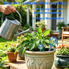 Self Watering Globes For Plant, 10Pcs Auto Watering Bulb For Indoor Outdoor | Garden Potted Plant Watering Device For Vacation Plant Care, Flower Self Caring Water Conservation Device When You'Re Away
