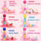 Perfume For Women, Hair & Body Perfume Spray, 6 Pack 20Ml Perfumes Samples Set, Mini Travel Size Perufme Set, Long Lasting Sweet Note Parfum For Woman,Christmas Stocking Stuffers