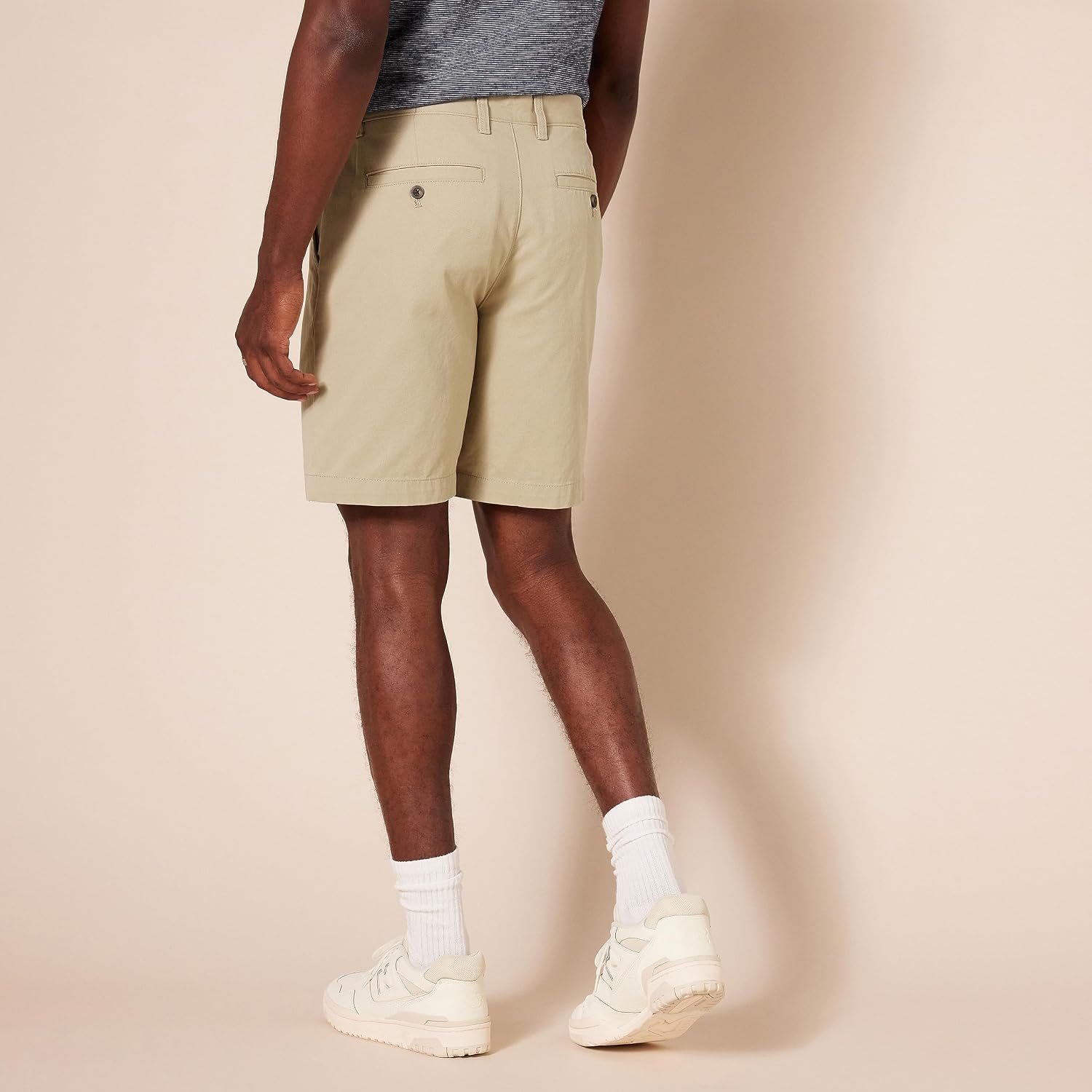 Amazon Essentials Men'S Slim-Fit 9" Chino Shorts
