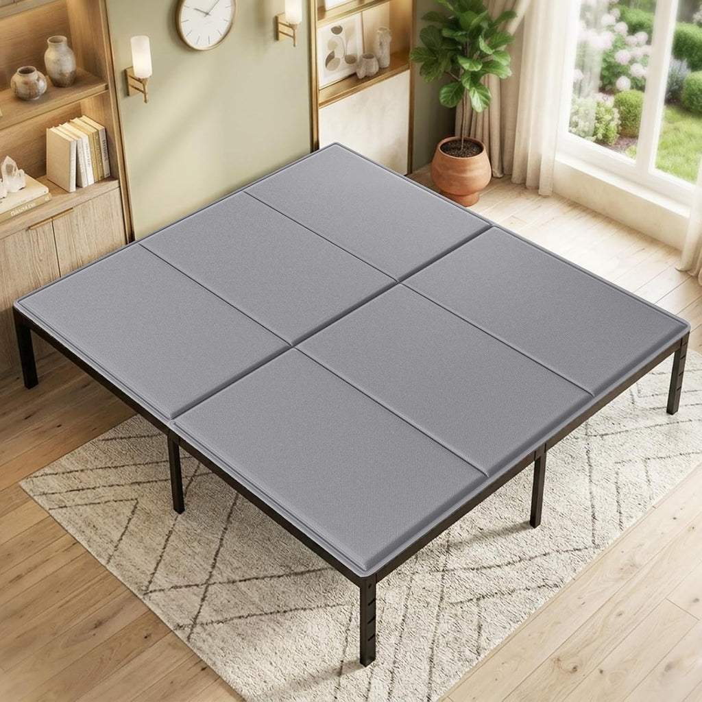 Laveve Heavy Duty 10Mm Bunkie Board Queen Size 60'' X 80'', Breathable Bed Support Board To Prevent Sagging Mattress, With Anti-Slip Dots, Fits Metal Bed Frames, Slatted Frames, And Sofa Beds