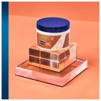 Vaseline Illuminate Me Shea Butter Whipped Body Butter For Melanin Rich Skin Provides 24 Hour Moisturization For Dry Skin 11 Oz