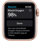 Apple Watch Series 6 (Gps, 40Mm) - Gold Aluminum Case With Pink Sand Sport Band (Renewed)