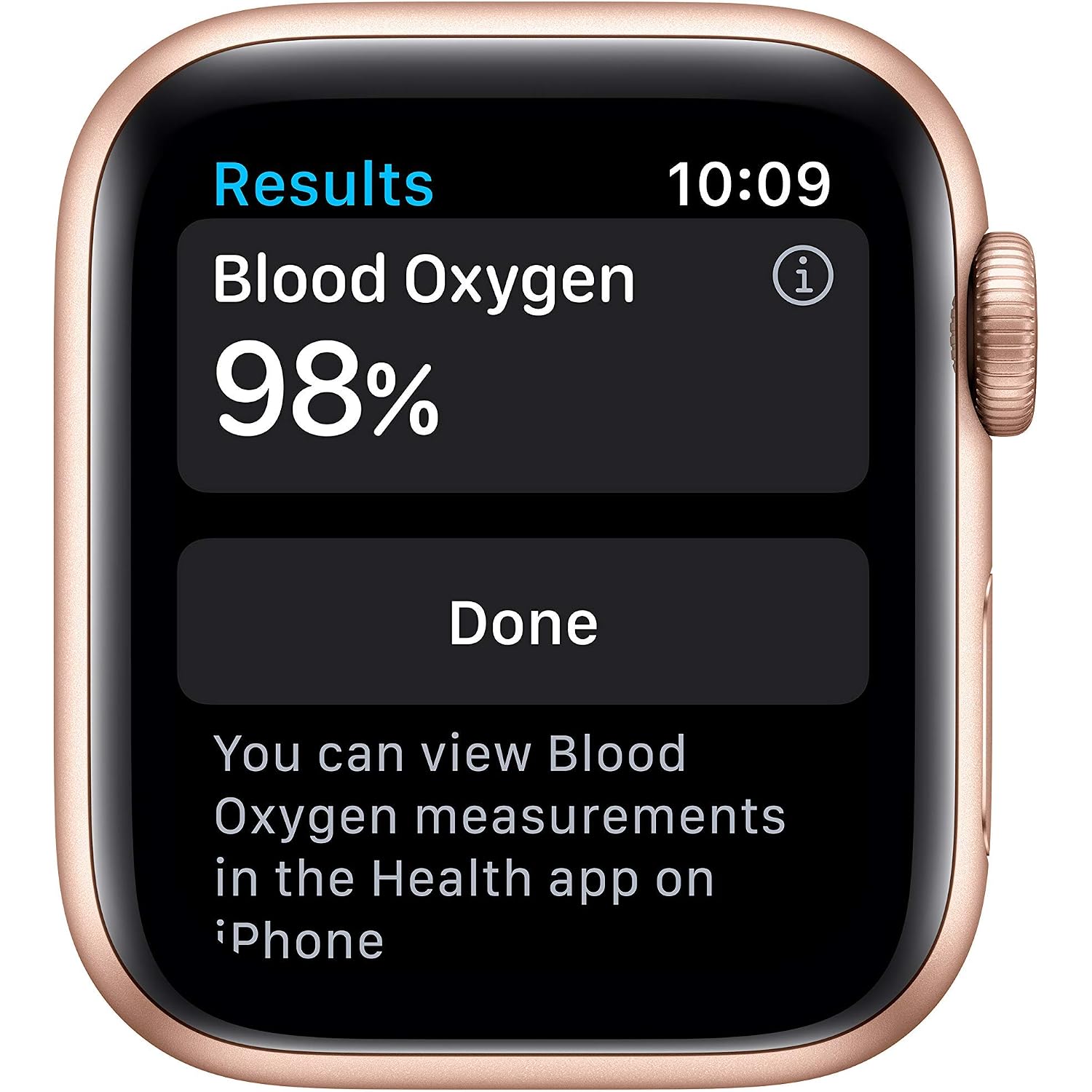 Apple Watch Series 6 (Gps, 40Mm) - Gold Aluminum Case With Pink Sand Sport Band (Renewed)