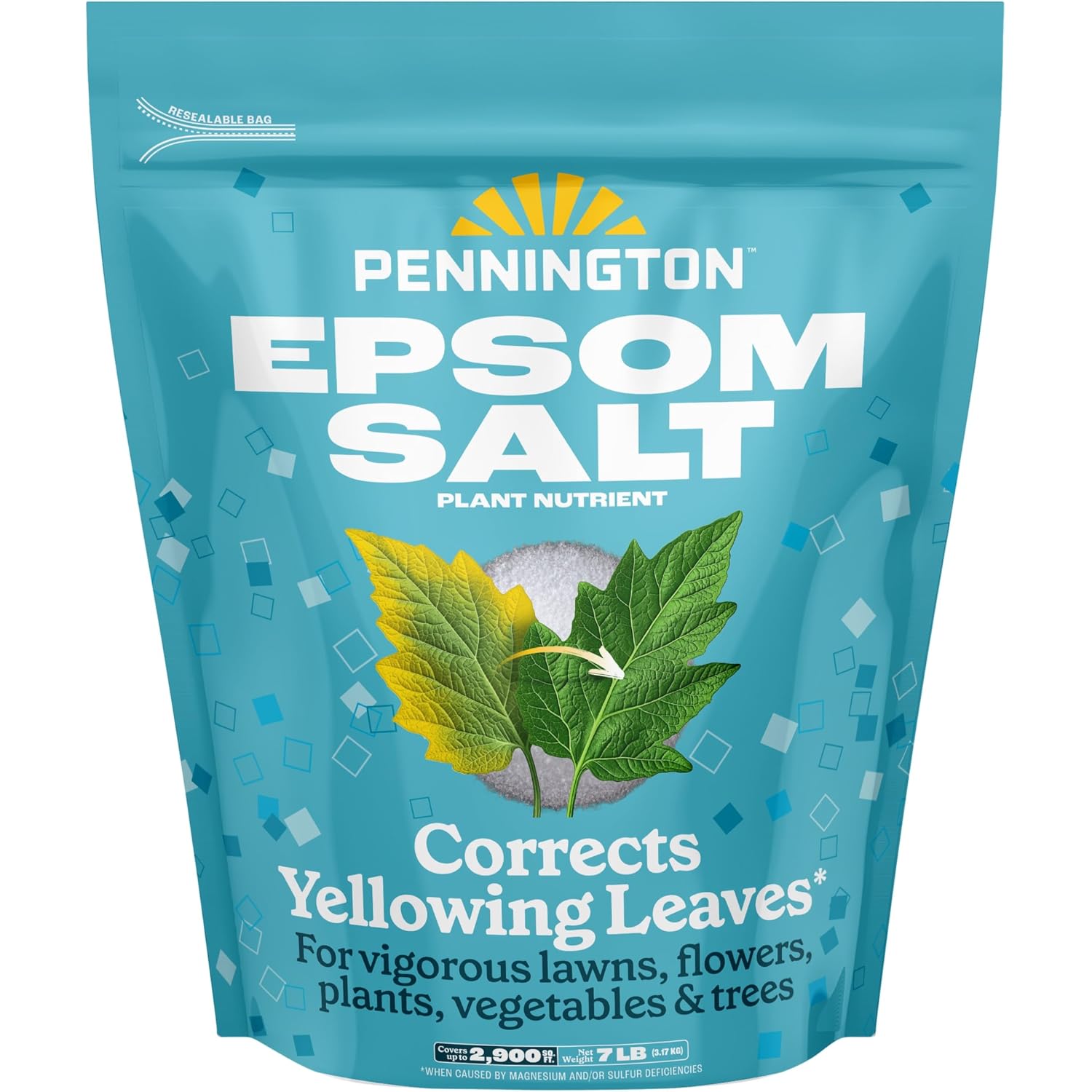 Pennington 397606 Epsom Salt Plant Nutrient, 7 Lb