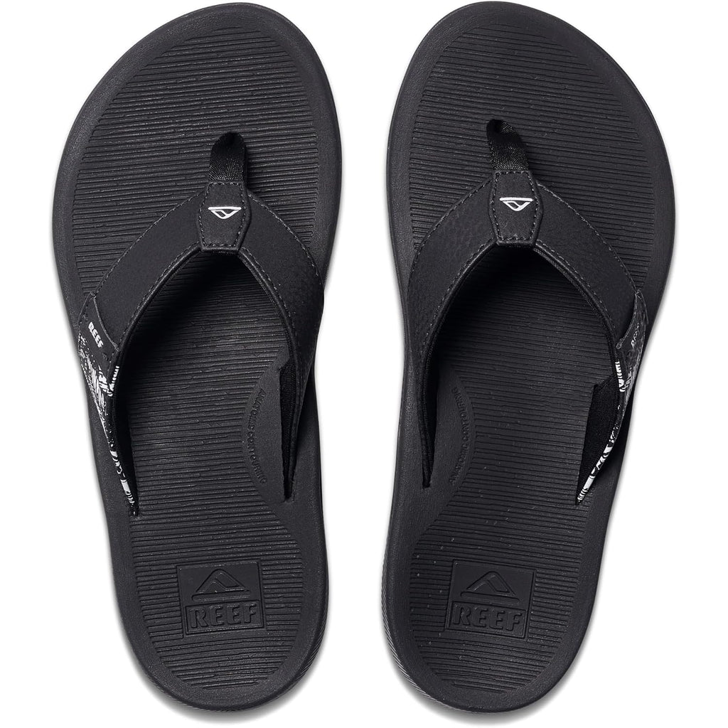 Reef Santa Ana Womens Flip Flop, Arch Support, Water Friendly, Non Marking Outsole