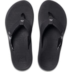Reef Santa Ana Womens Flip Flop, Arch Support, Water Friendly, Non Marking Outsole
