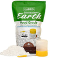 Harris Diatomaceous Earth Food Grade, 4Lb With Powder Duster Included In The Bag