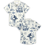 Dfz Funny Hawaiian Shirts For Men Summer Beach Short Sleeve Button Down Shirt Theme Party Shirt