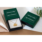 DistinctlyIvy Birthstone Bar Necklace - Choose Crystal Colors, Chain Length, Silver Rose Gold Options - Christmas Mom Gift - DGR DBB
