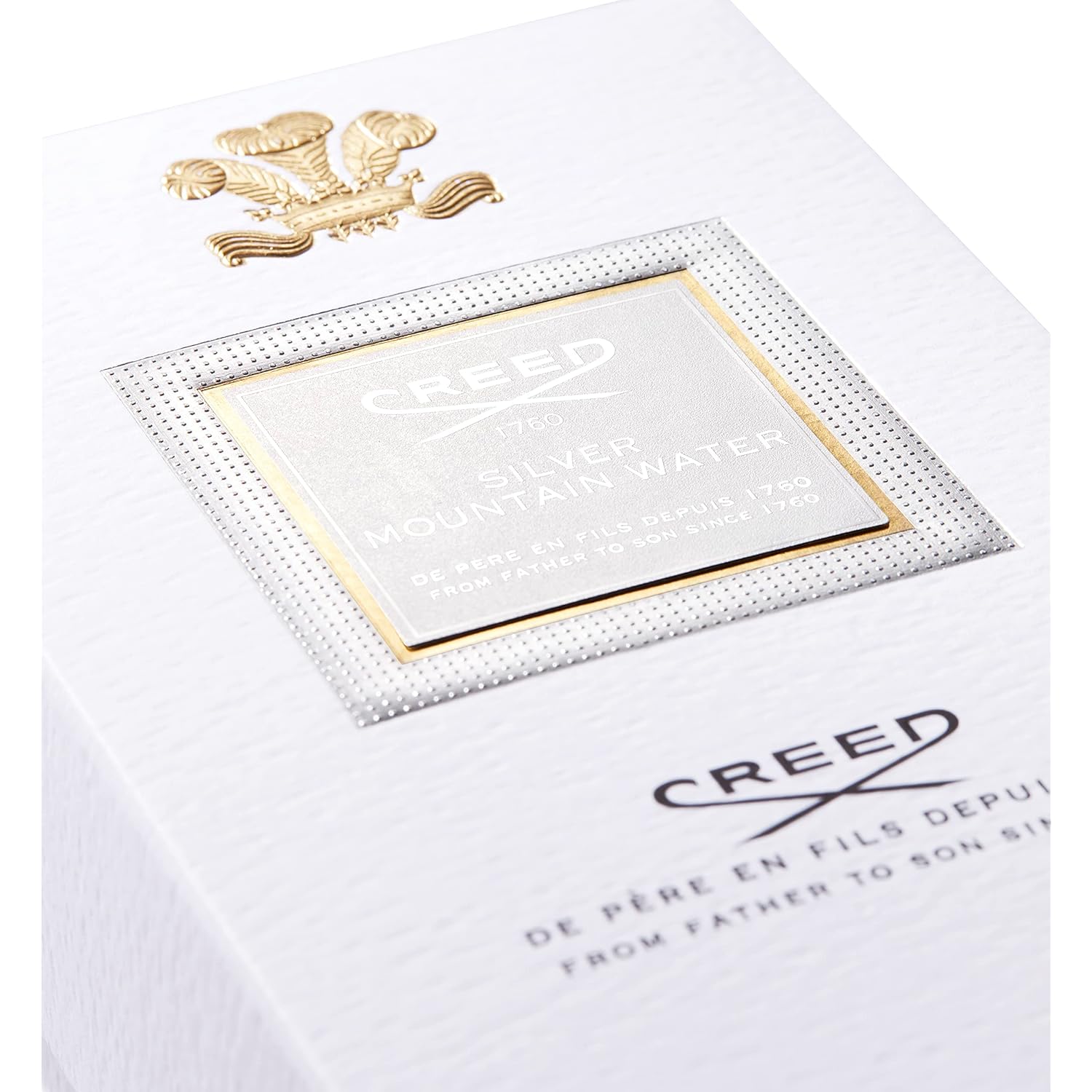 Creed Silver Mountain Water – Men's Luxury Cologne – Citrus, Fruity & Woody Fragrance