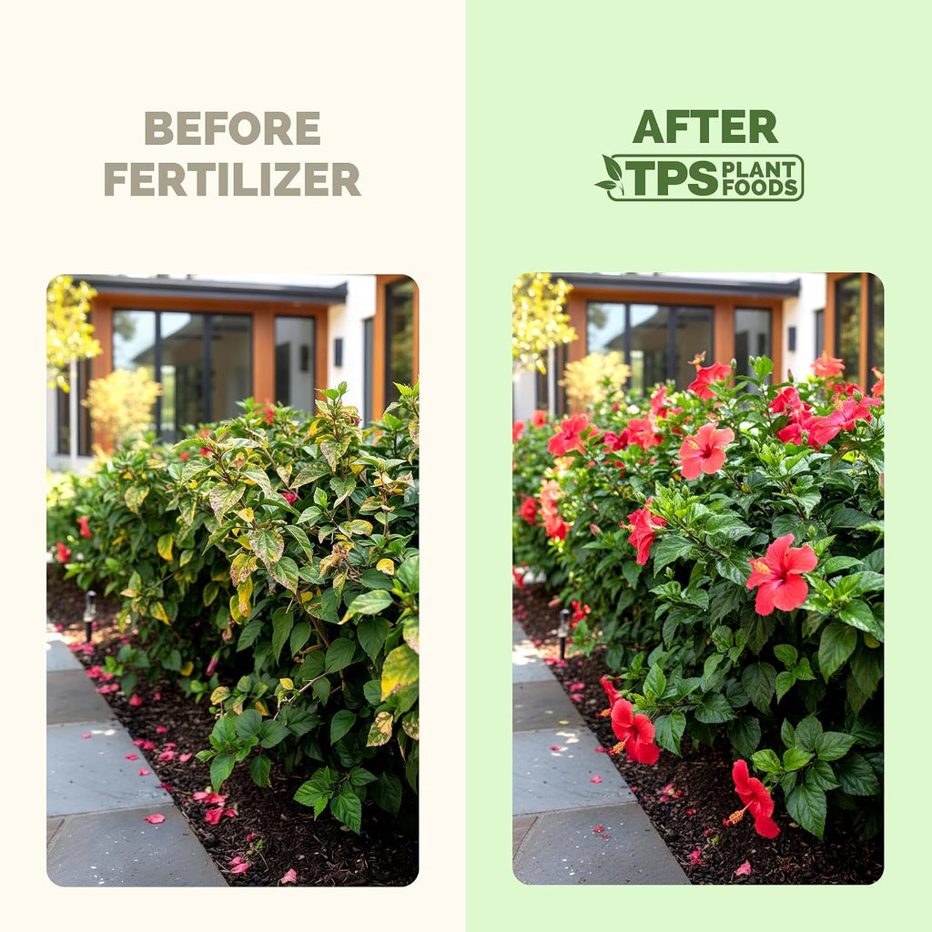 Hibiscus Fertilizer – Liquid Plant Food For More Blooms, Vibrant Color & Healthy Tropical Growth, 8 Oz