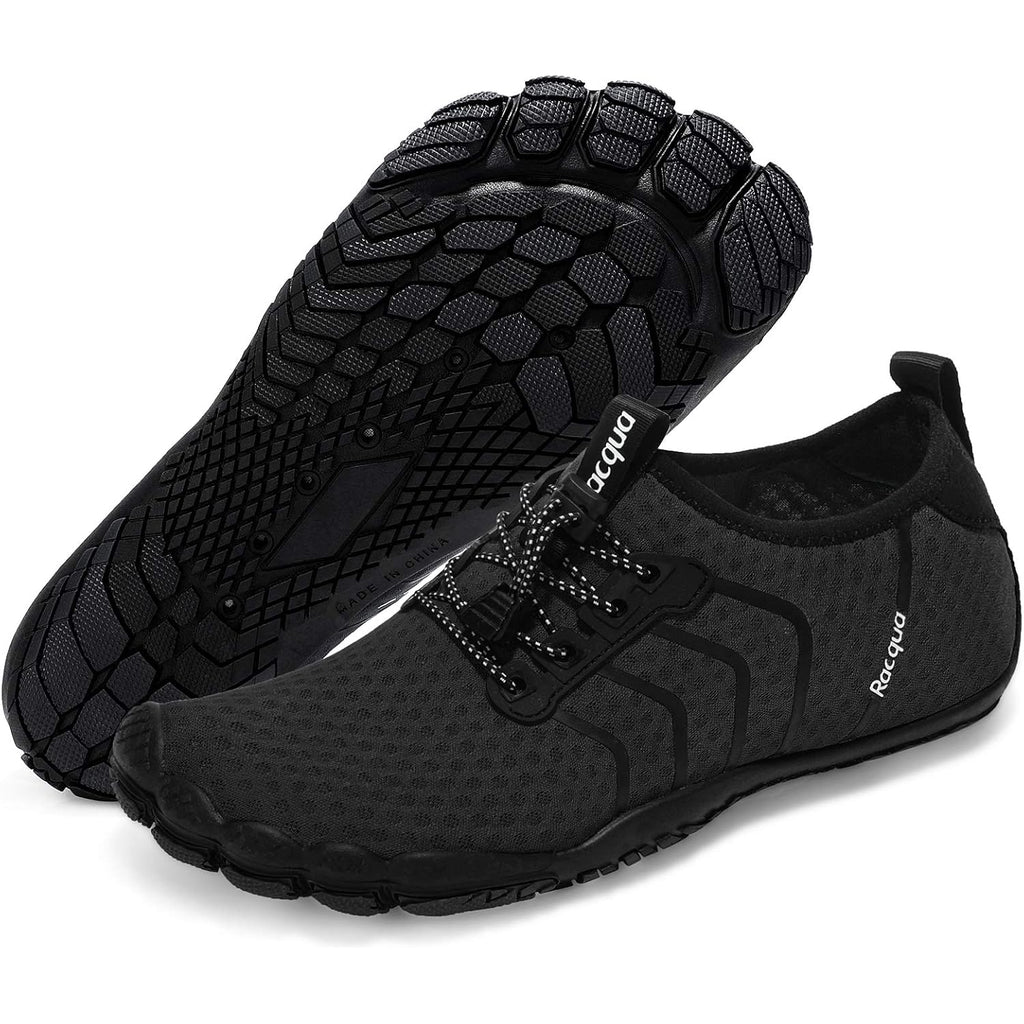 Racqua Water Shoes Quick Dry Barefoot Beach Aqua Sport Swim Surf Pool Hiking Diving Walking For Men Women