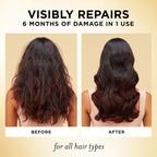 Pantene Miracle Rescue Deep Conditioner With Melting Pro-V Pearls - For Dry, Damaged, Or Color-Treated Hair - Intense Moisture & Repair - 8.0 Oz