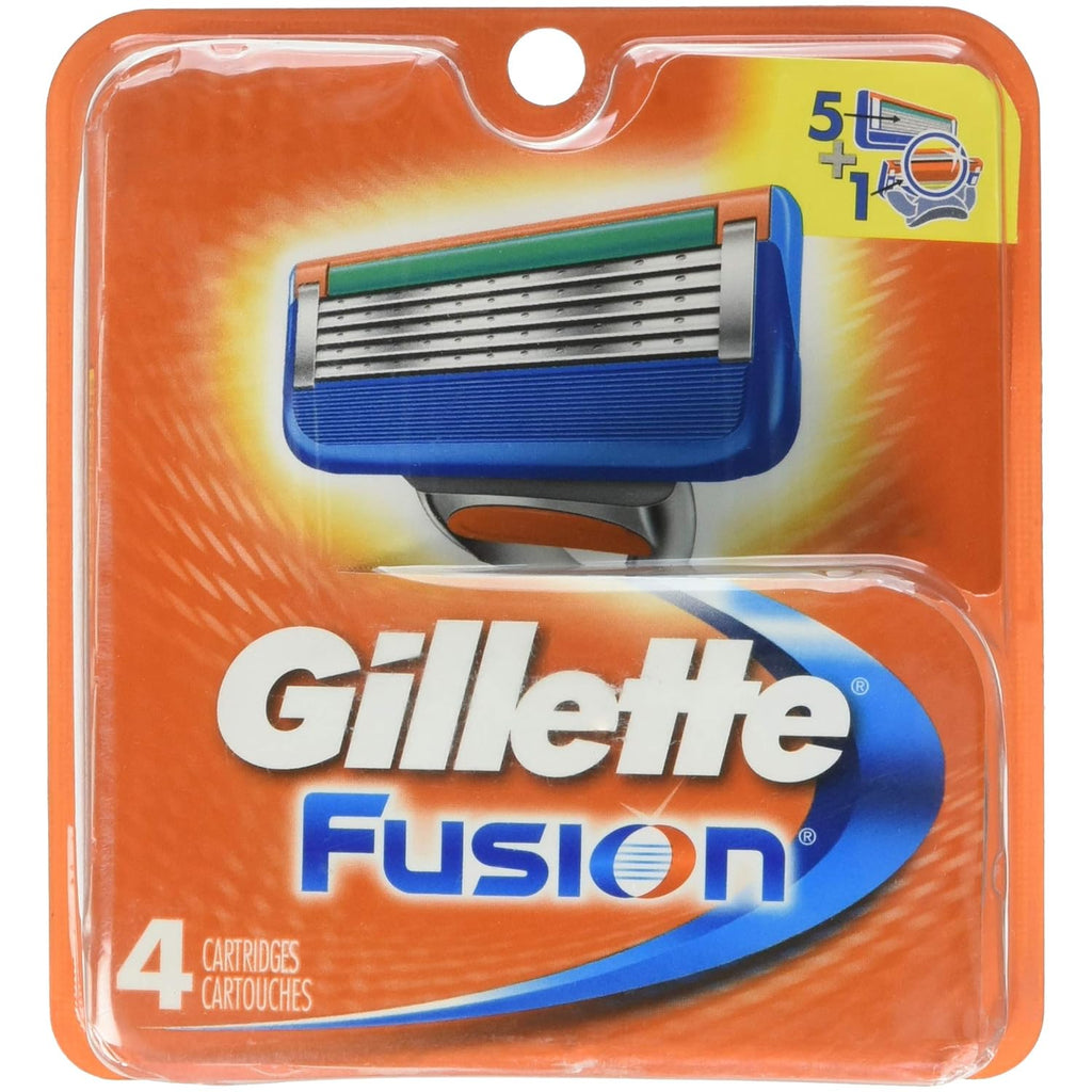 Gillette Fusion - 4 Count