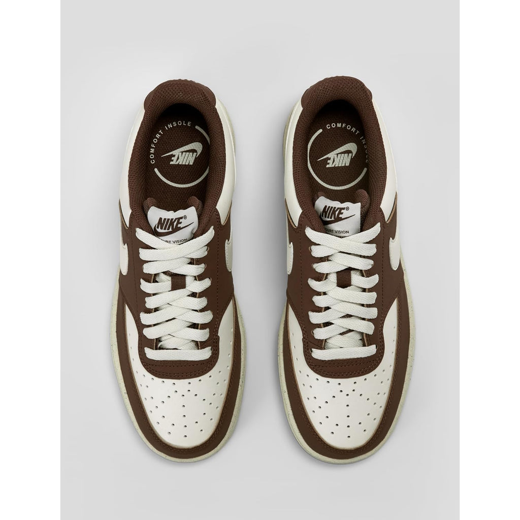 Nike Women'S Court Vision Low Nubuck Shoes