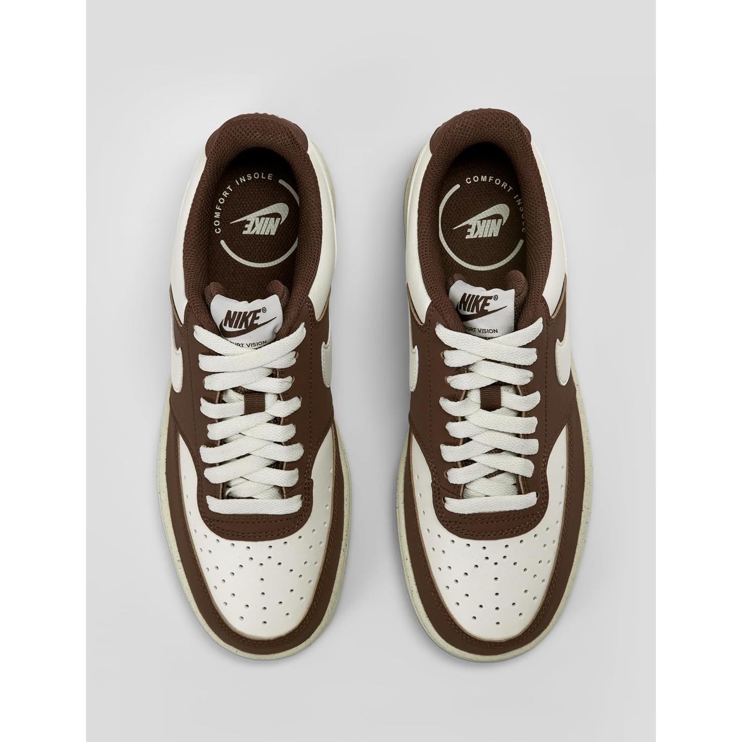 Nike Women'S Court Vision Low Nubuck Shoes