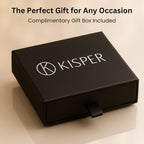 KISPER Graduated Tennis Necklace for Women – 14K Gold Plated 5A CZ Simulated Diamond Necklace – 3-Prong Setting, 3-5mm Stones, Adjustable 15-18"