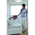 Shark Rocket Hv302 Ultra-Light Corded Bagless Vacuum For Carpet And Hard Floor Cleaning With Swivel Steering, Orange (Renewed)