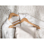Storageworks Wooden Coat Hangers, 20 Pack Heavy Duty Clothes Hanger, Wood