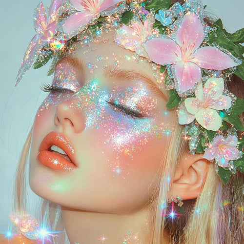 10 Colors Body Glitter,Face Glitter Makeup for Kids Women,Sparkly Chunky Hair Glitter for Eye Lip Hair Nails,Mardi Gras Glitter Makeup Face Paint,Singer Concerts Disco Rave Festival Accessories