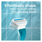 Gillette Venus Smooth Womens Razor Blade Refills, 8 Count, Lubracated to Protect the Skin from Irritation