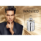 Azzaro Wanted Eau De Parfum - Energizing & Intense Mens Cologne - Woody, Aromatic & Spicy Fragrance - Fresh Notes Of Juniper Berries, Sage, Vetiver - Lasting Wear - Luxury Perfumes For Men