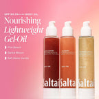 Saltair Spf Body Oil - Broad Spectrum Spf 50 Pa++++ Sunscreen. Lightweight Dry Oil With Sun Protection And Moisturizing Kukui & Mongongo Extracts. Pink Beach Scent, 4Floz Vacation Essential