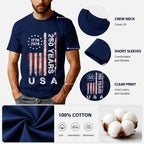 250 Anniversary Usa Shirts: 1776-2026 250Th Birthday Patriotic American Flag T-Shirt 4Th Of July Shirt