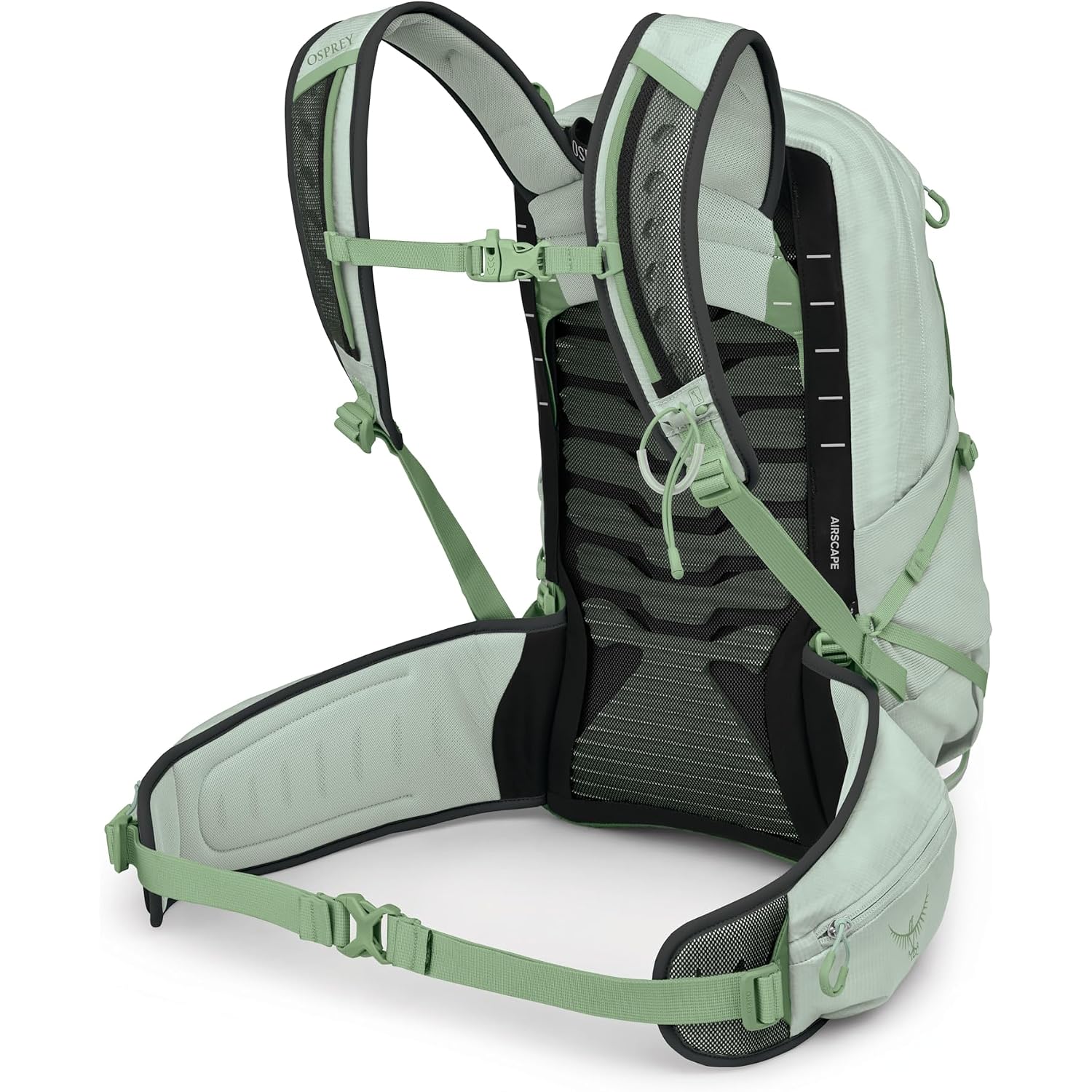Osprey Tempest 22L Women'S Lightweight Hiking Backpack - Small Daypack For Travel & Camping, Frosty Mint Green/Botanica
