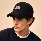 Usa Flag & Embroidery Premium 100% Cotton Low Profile Adjustable Baseball Dad Cap