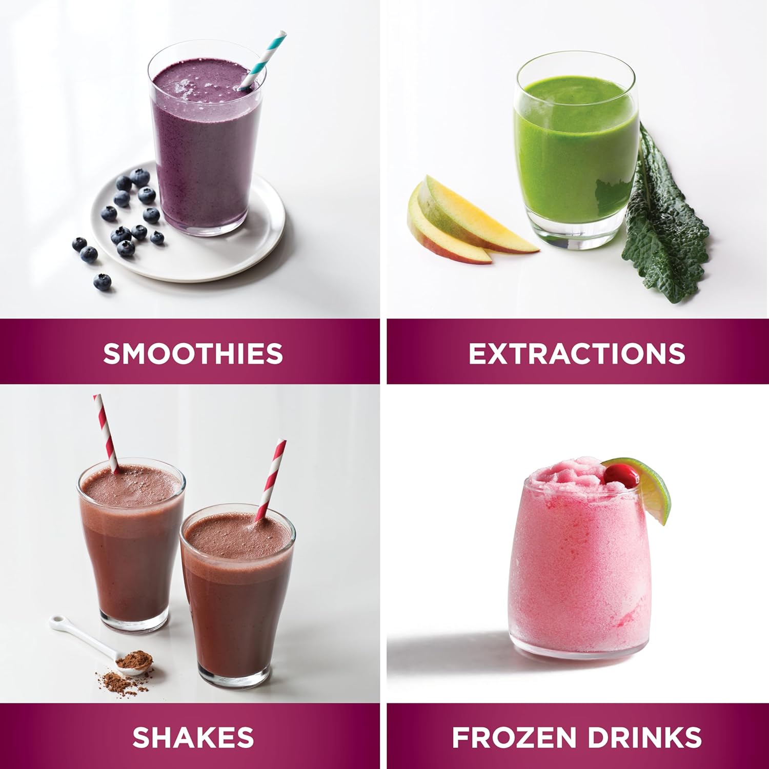 Ninja Fit Compact Personal Blender | For Smoothies, Shakes & Frozen Drinks | (2) 16-oz. To-Go Cups with Spout Lids | 700-Watt Countertop | Black | QB3001SS