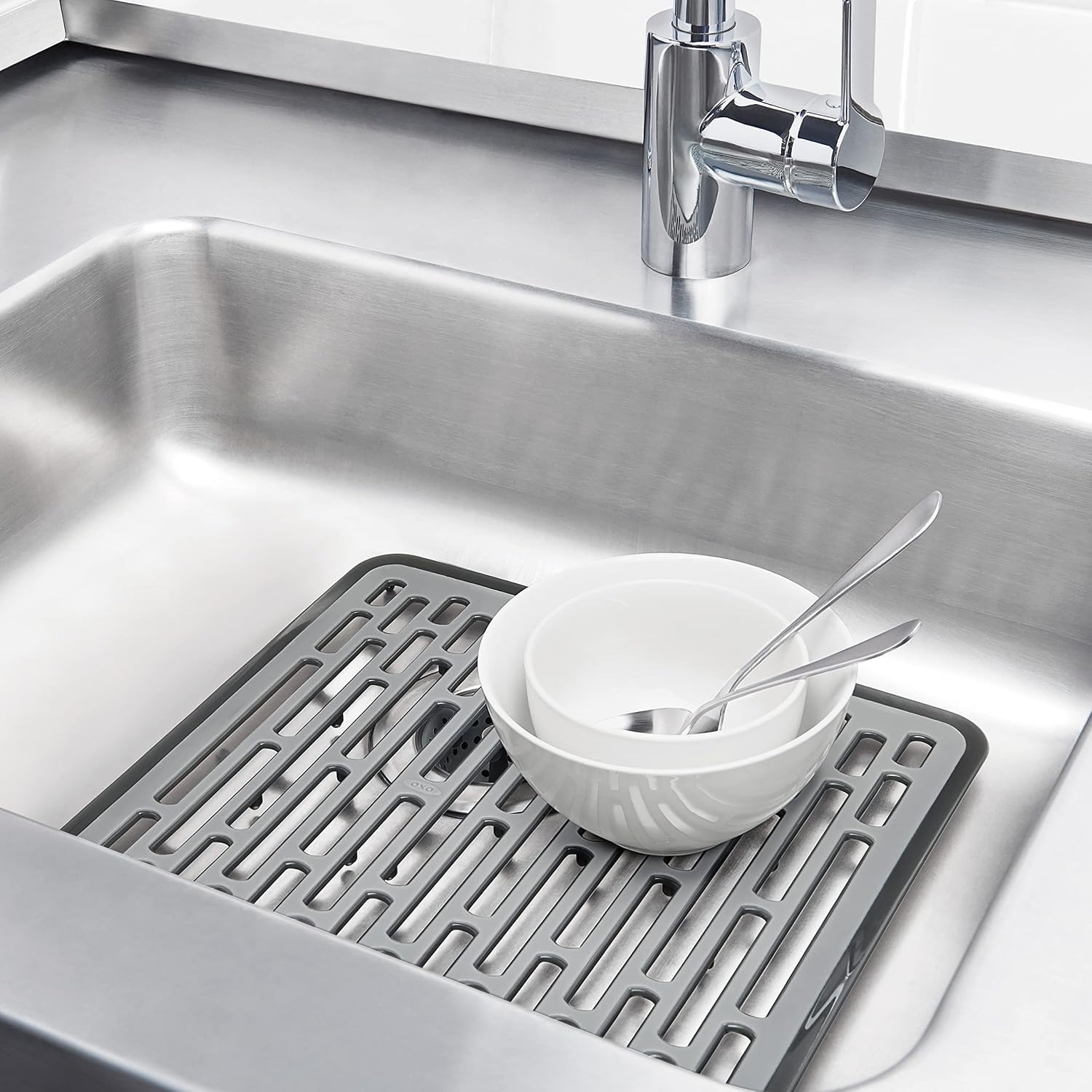 Oxo Good Grips Small Sink Mat, Gray